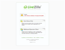 Tablet Screenshot of livesupport.world4you.com